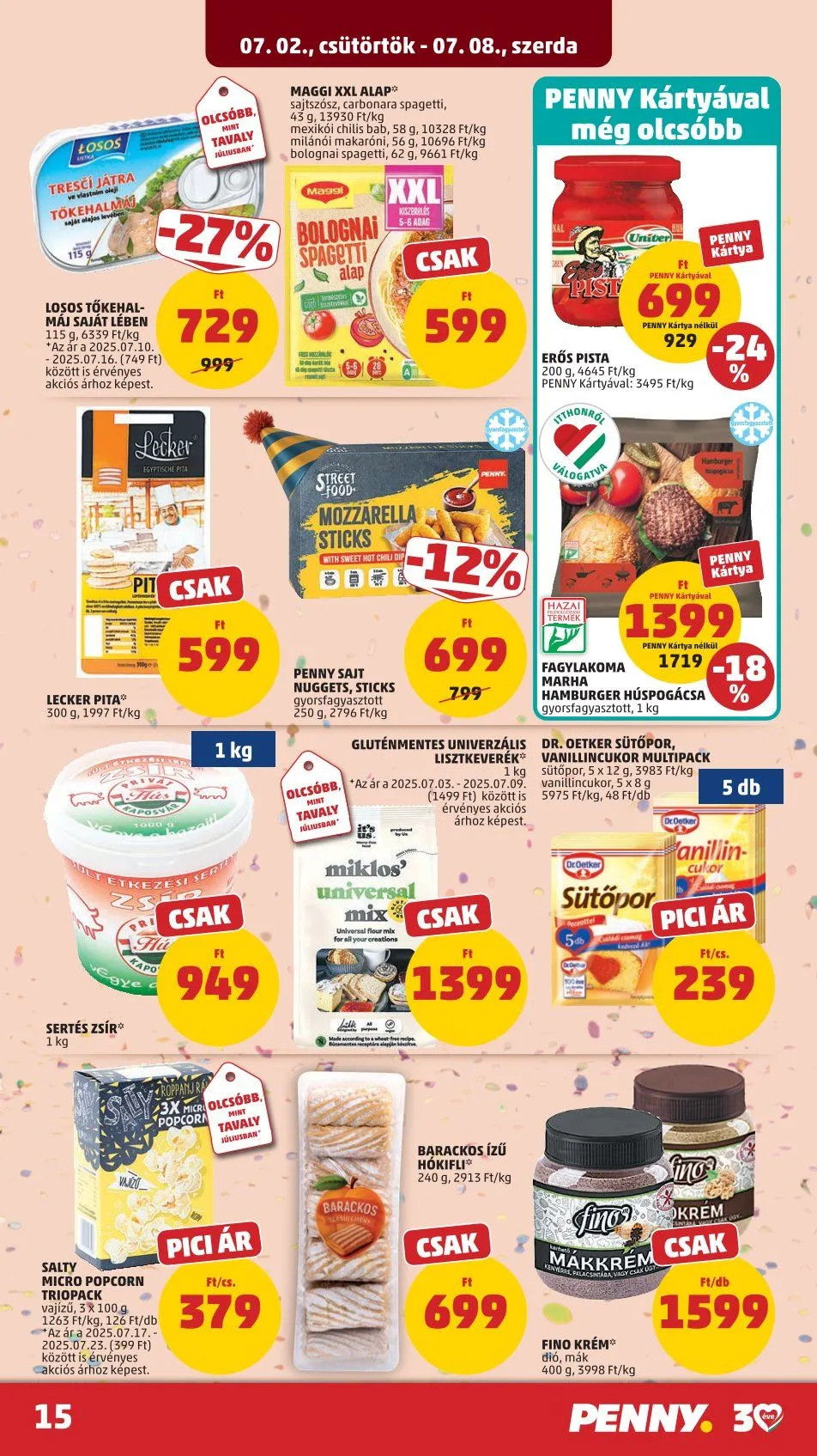 Katalógus Penny Market július 2.-tól július 8.-ig 2026. - Oldal 19