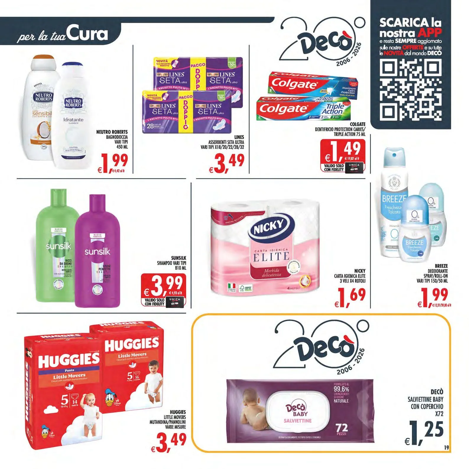 Deco Maxistore da 17 aprile a 27 aprile di 2026 - Pagina del volantino 19
