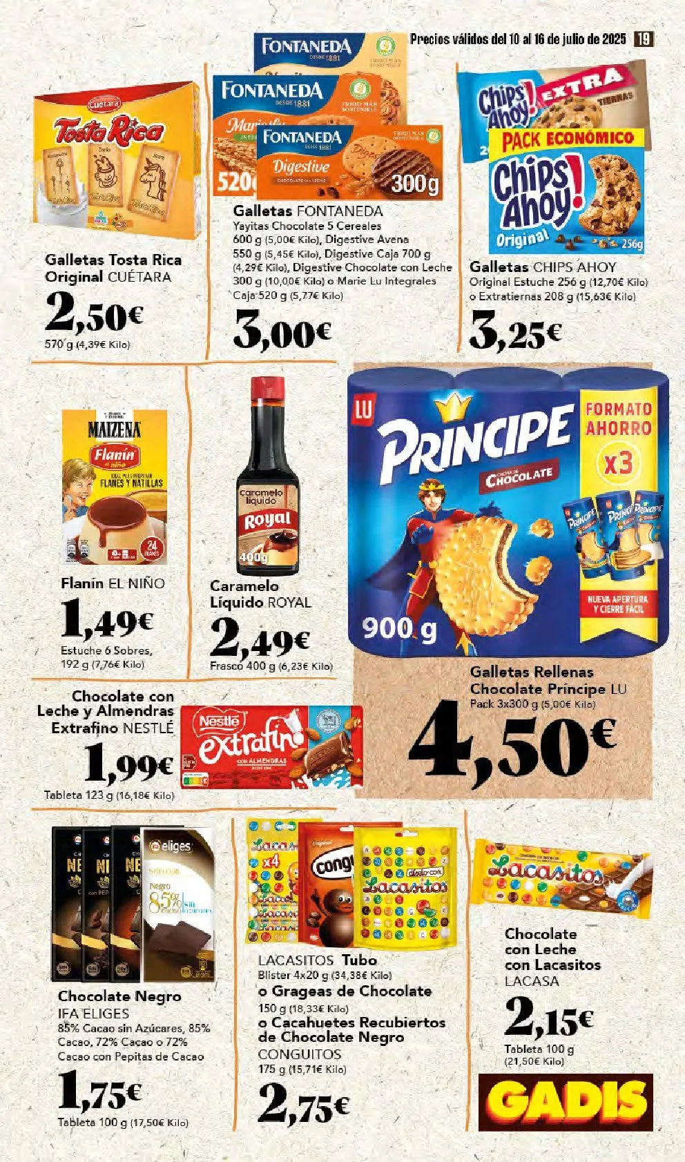 Catálogo de Catálogos de Gadis - Últimas ofertas 10 de julio al 16 de julio 2025 - Página 39