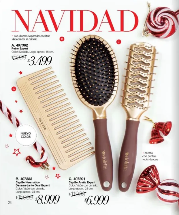 Ofertas de  Violetta Ofertas 17 de noviembre al 25 de diciembre 2025 - Página 19 del catálogo