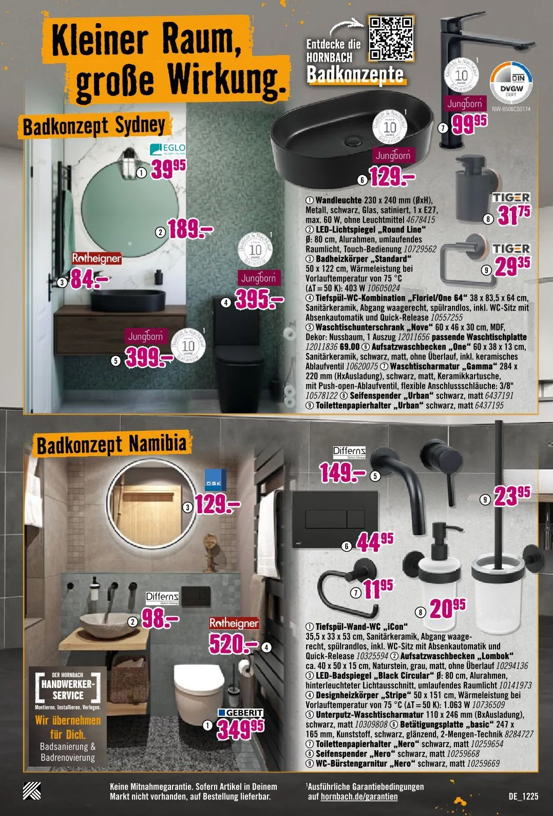Hornbach Angebote von 2. Februar bis 7. Februar 2026 - Prospekt seite 19