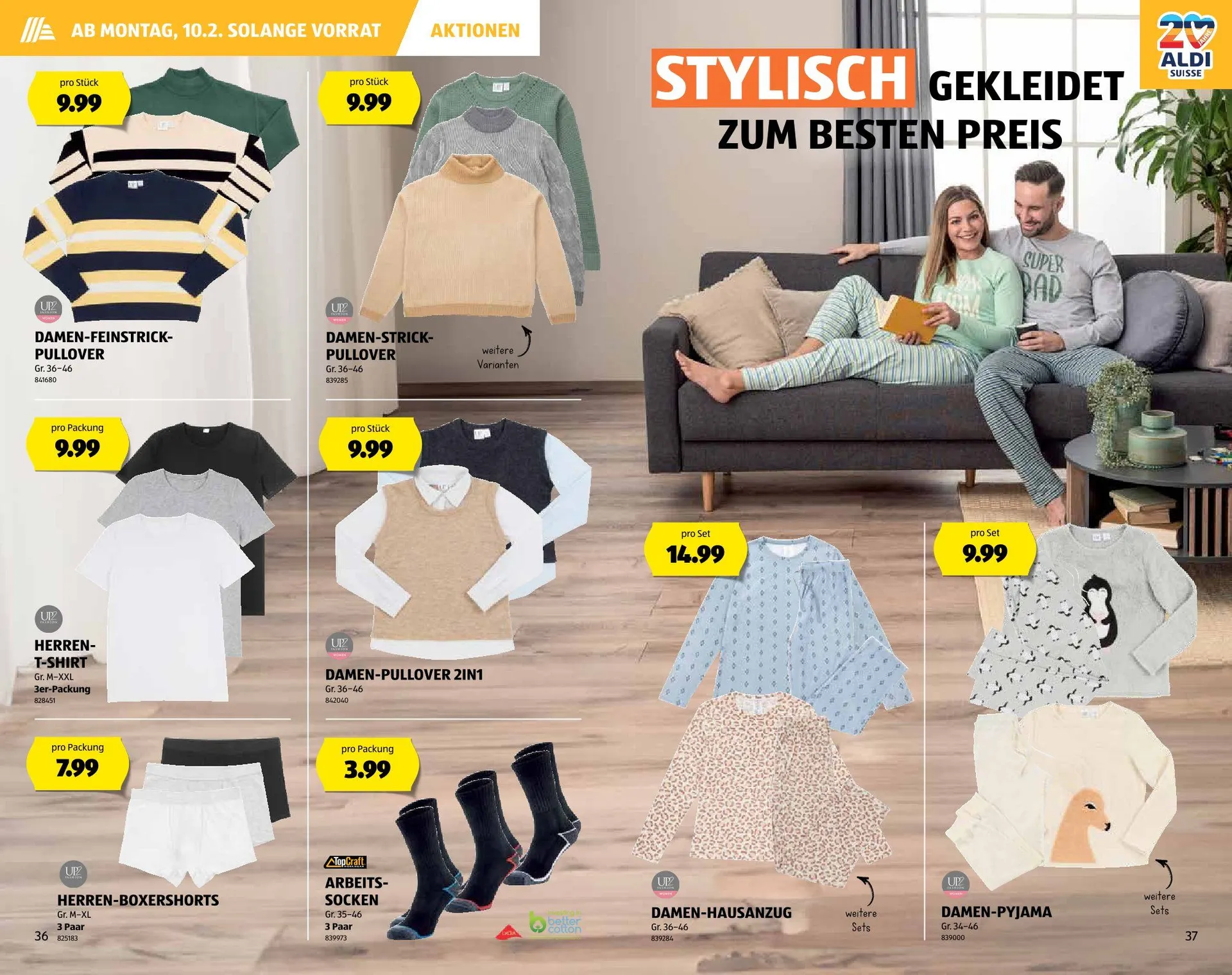 Aldi Prospekt von 6. Februar bis 12. Februar 2025 - Prospekt seite  19