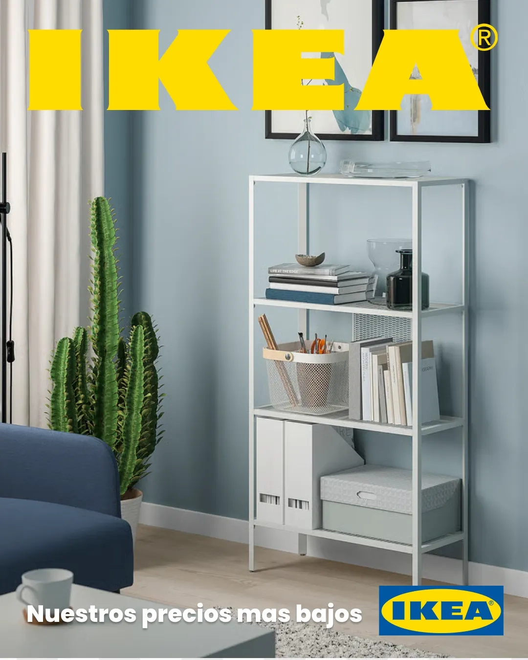 Catalogo de  IKEA Ofertas 4 de mayo al 18 de mayo 2026 - Pag 1