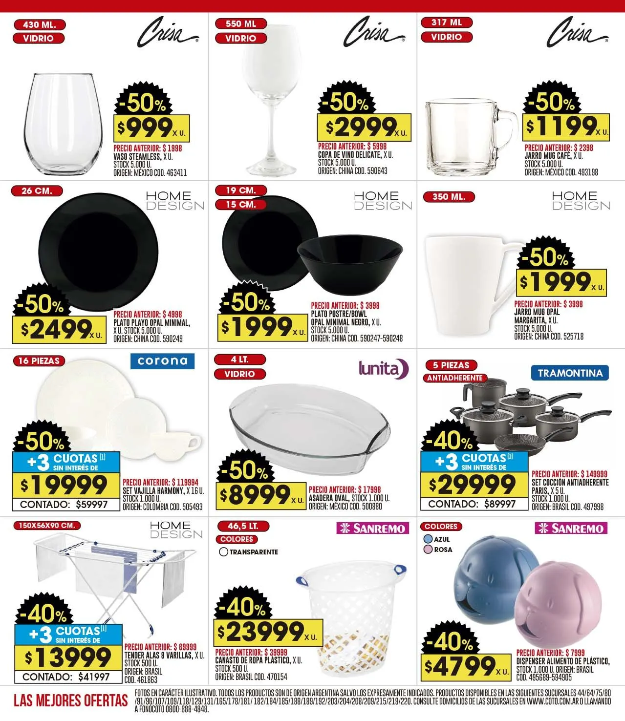 Ofertas de Coto Ofertas semanales 31 de marzo al 6 de abril 2025 - Página 18 del catálogo