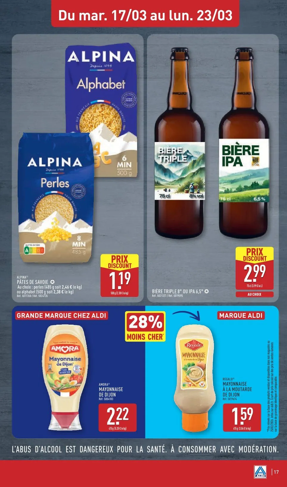 Catalogues ALDI du 17 mars au 23 mars 2026 - Catalogue page 19
