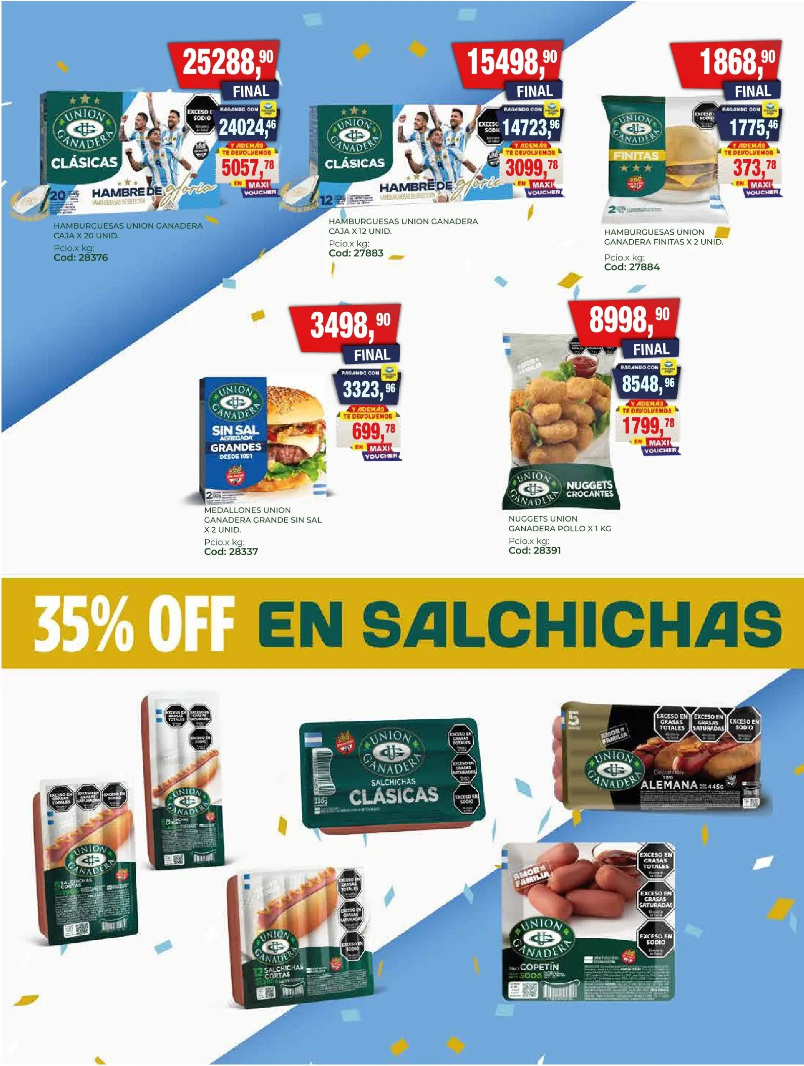 Ofertas de Maxiconsumo Ofertas 27 de julio al 2 de agosto 2026 - Página 19 del catálogo
