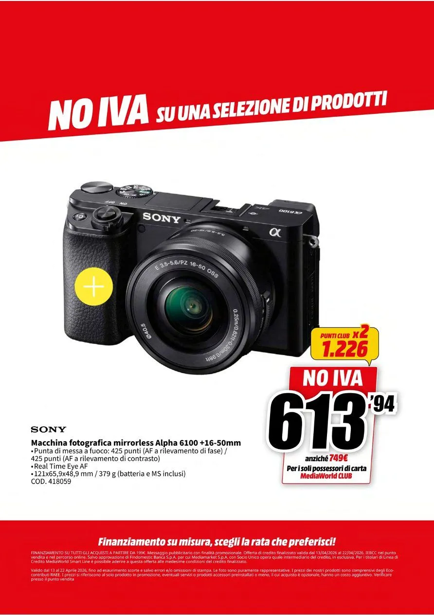 Volantino da 13 aprile a 22 aprile di 2026 - Pagina del volantino 19