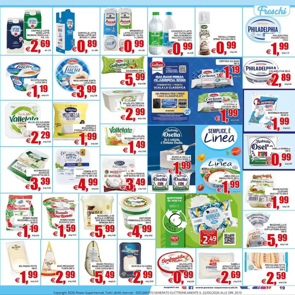 Volantini Pewex da 20 maggio a 28 maggio di 2026 - Pagina del volantino 19