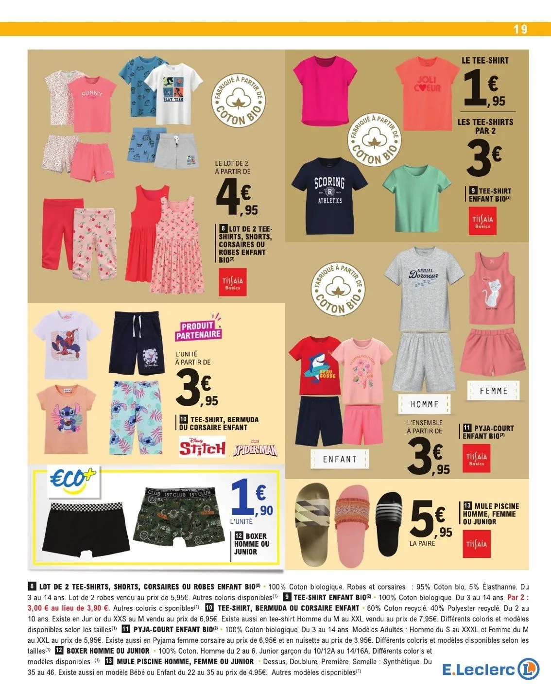 E.Leclerc Catalogue du 17 juillet au 18 juillet 2026 - Catalogue page 19