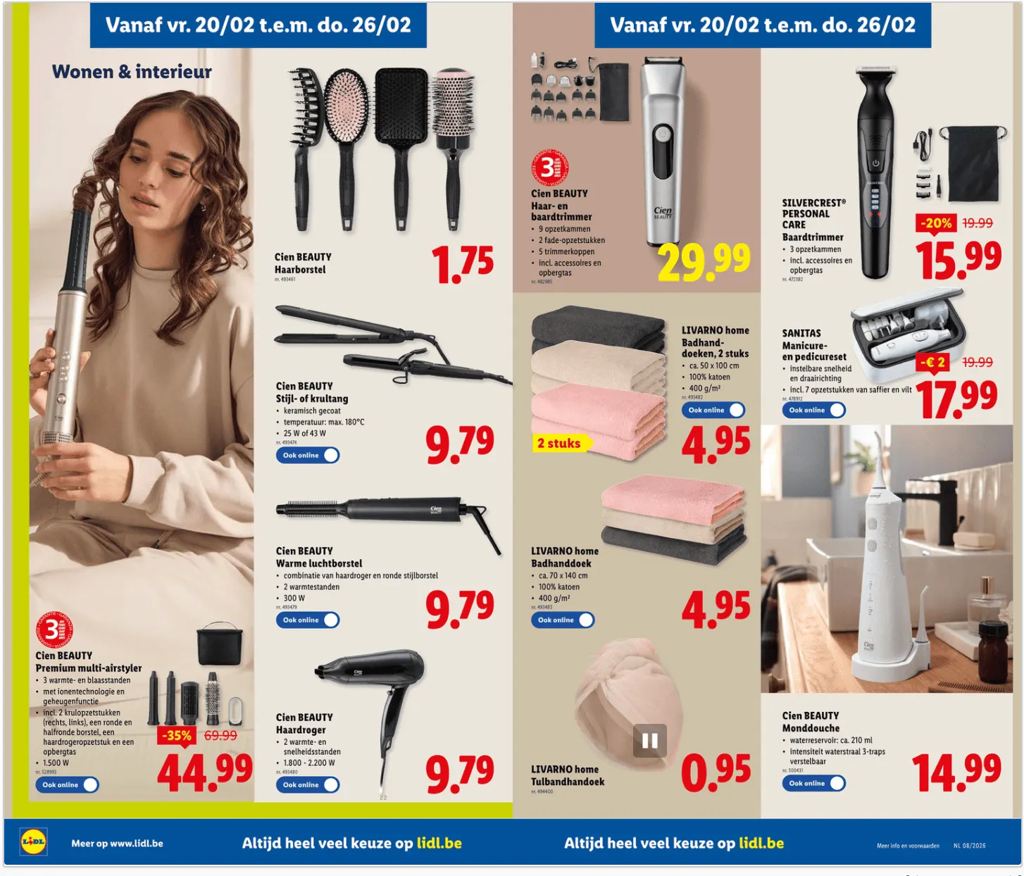 Folder van 18 februari tot 24 februari 2026 - folder pagina 18