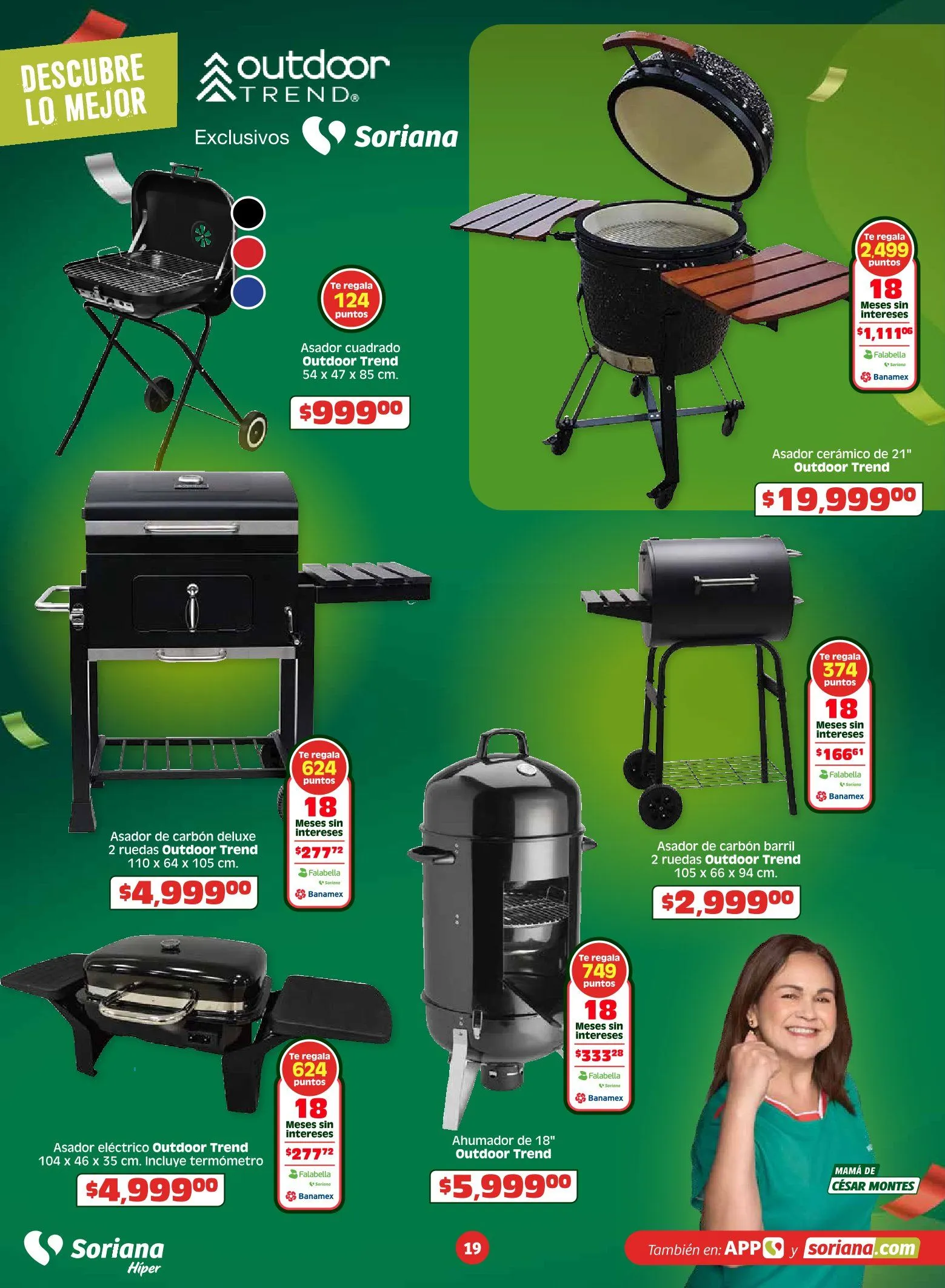 Catálogo de Soriana Ofertas 15 de abril al 13 de mayo 2026 - Pagina 19