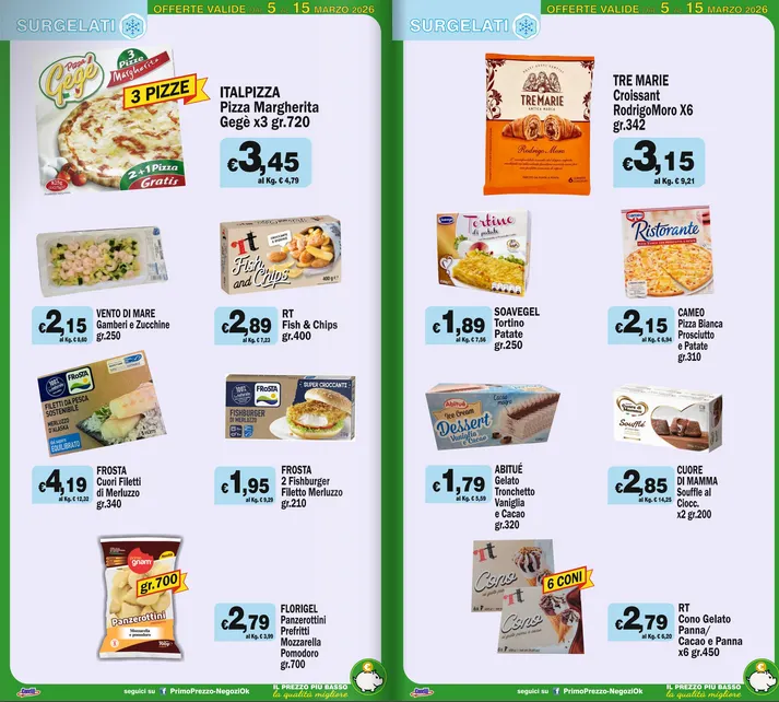  Volantini Primo Prezzo da 5 marzo a 11 marzo di 2026 - Pagina del volantino 19