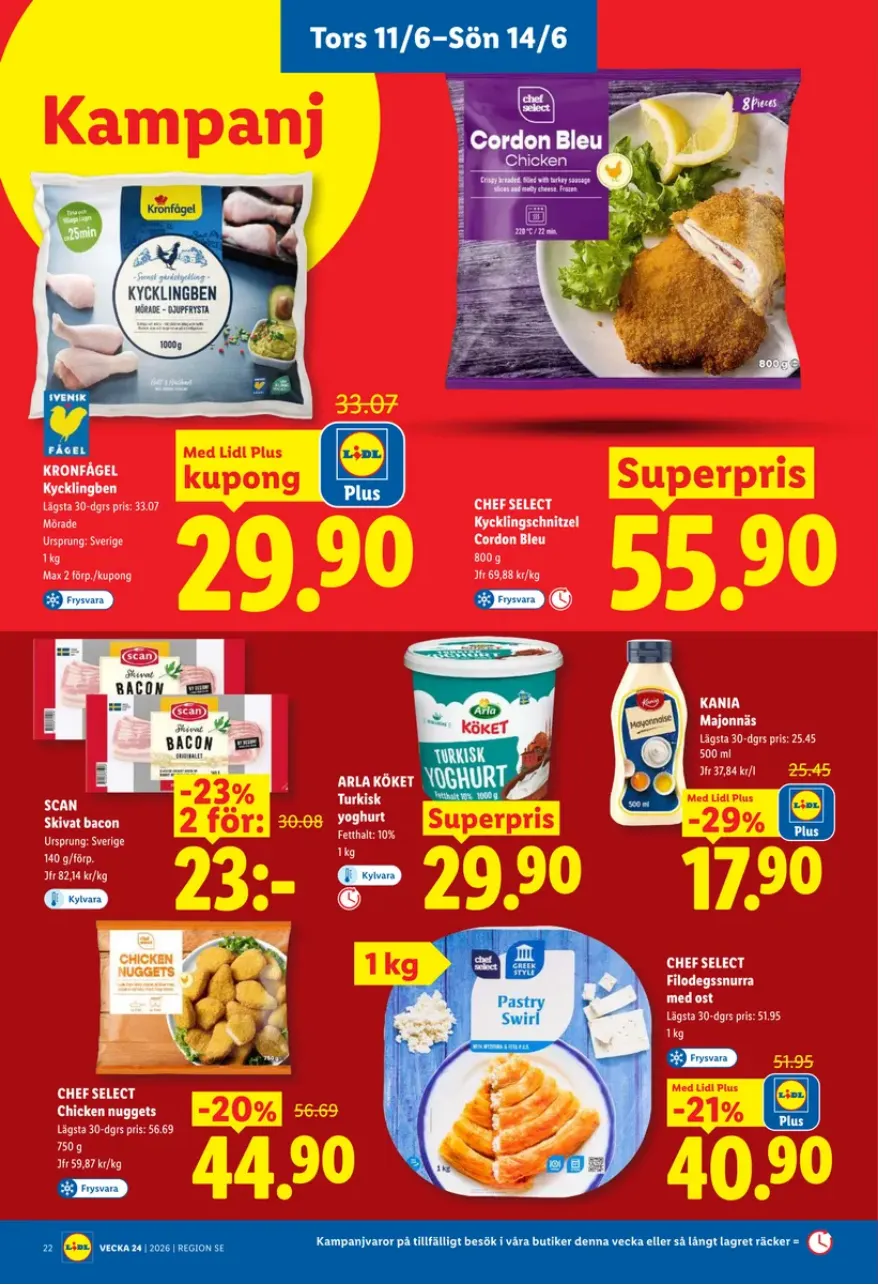 Lidl från 8 juni till 14 juni 2026 - Reklamblad sidor 19