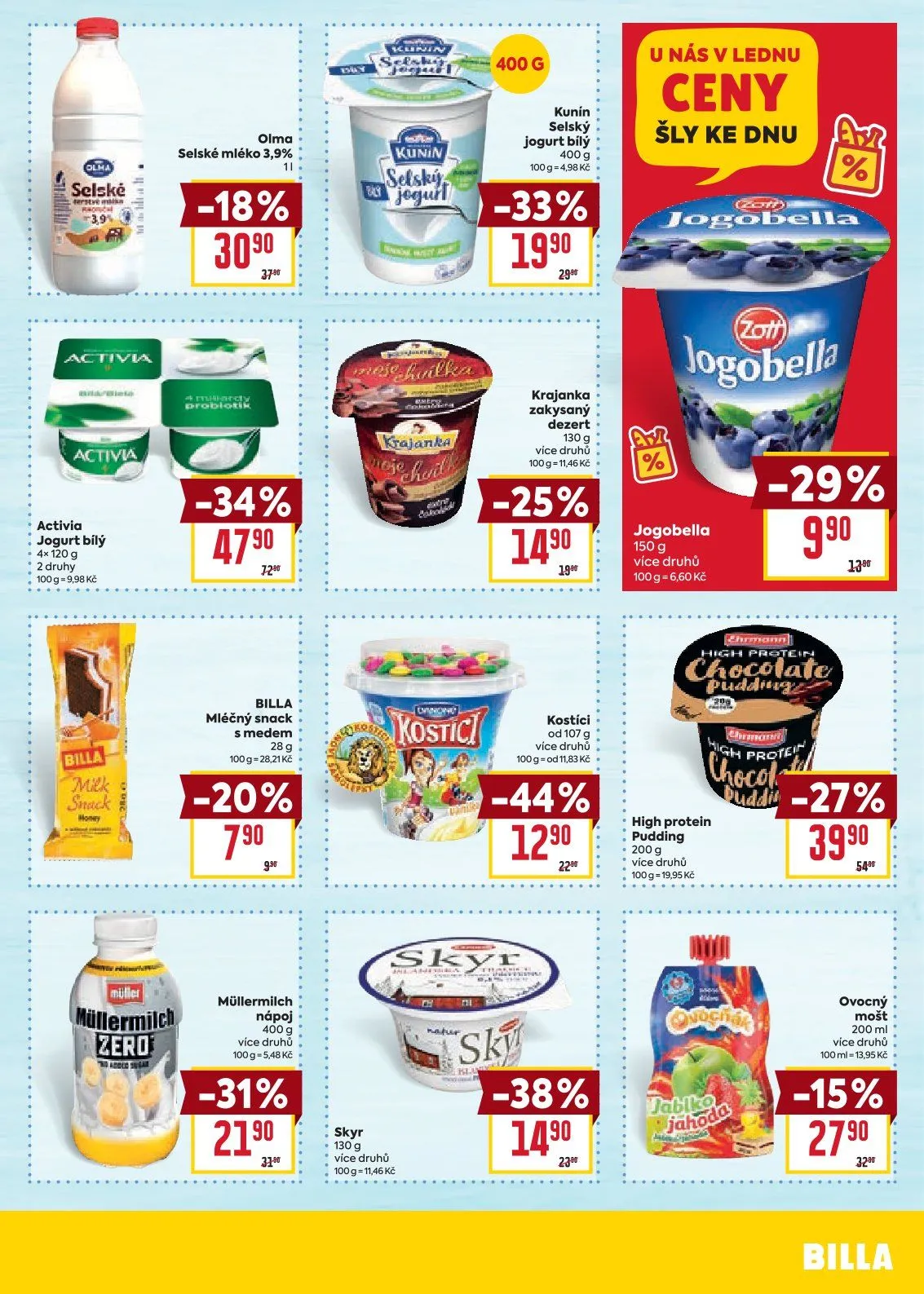 BILLA Nabídky - 8. ledna 14. ledna 2025 - Page 19