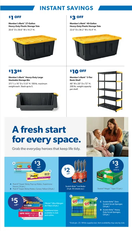 Encarte de Sam's Club Sales 30 de dezembro até 1 de janeiro 2026 - Pagina 19