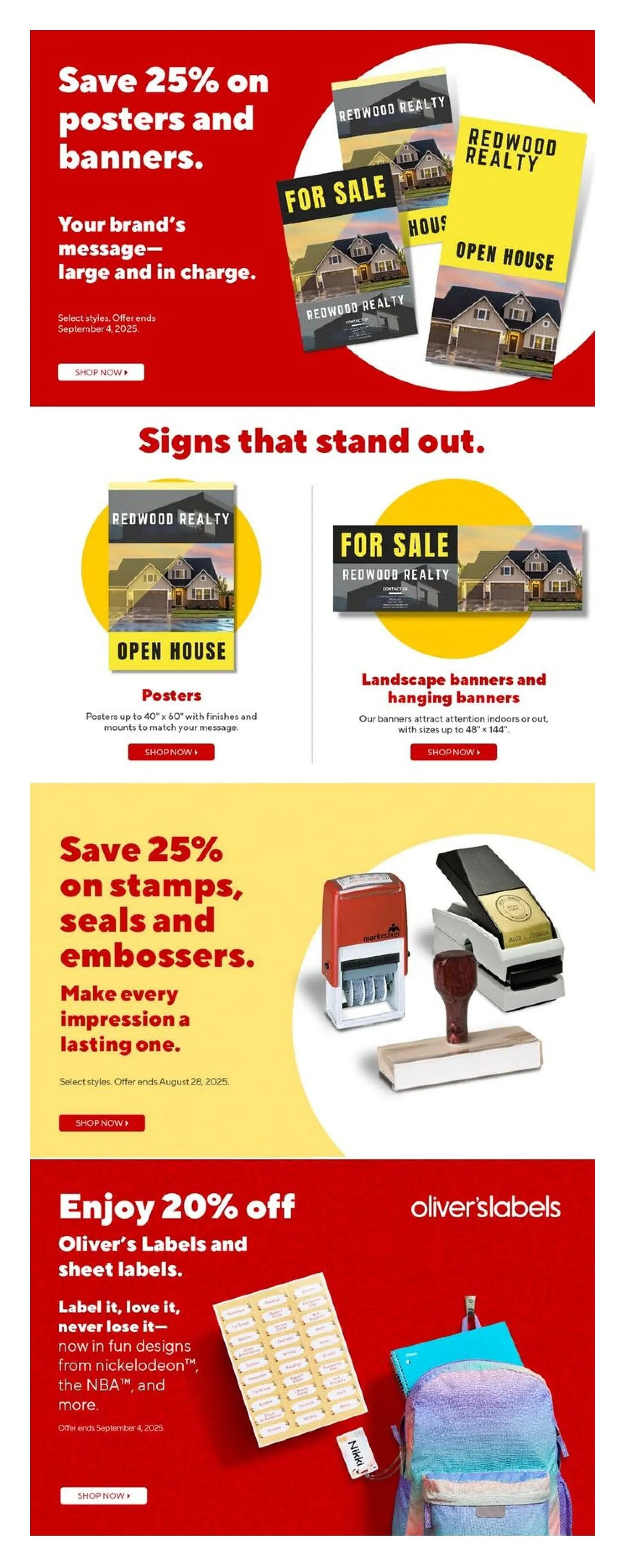 Staples Sales from August 14 to September 11 2025 - flyer page 19