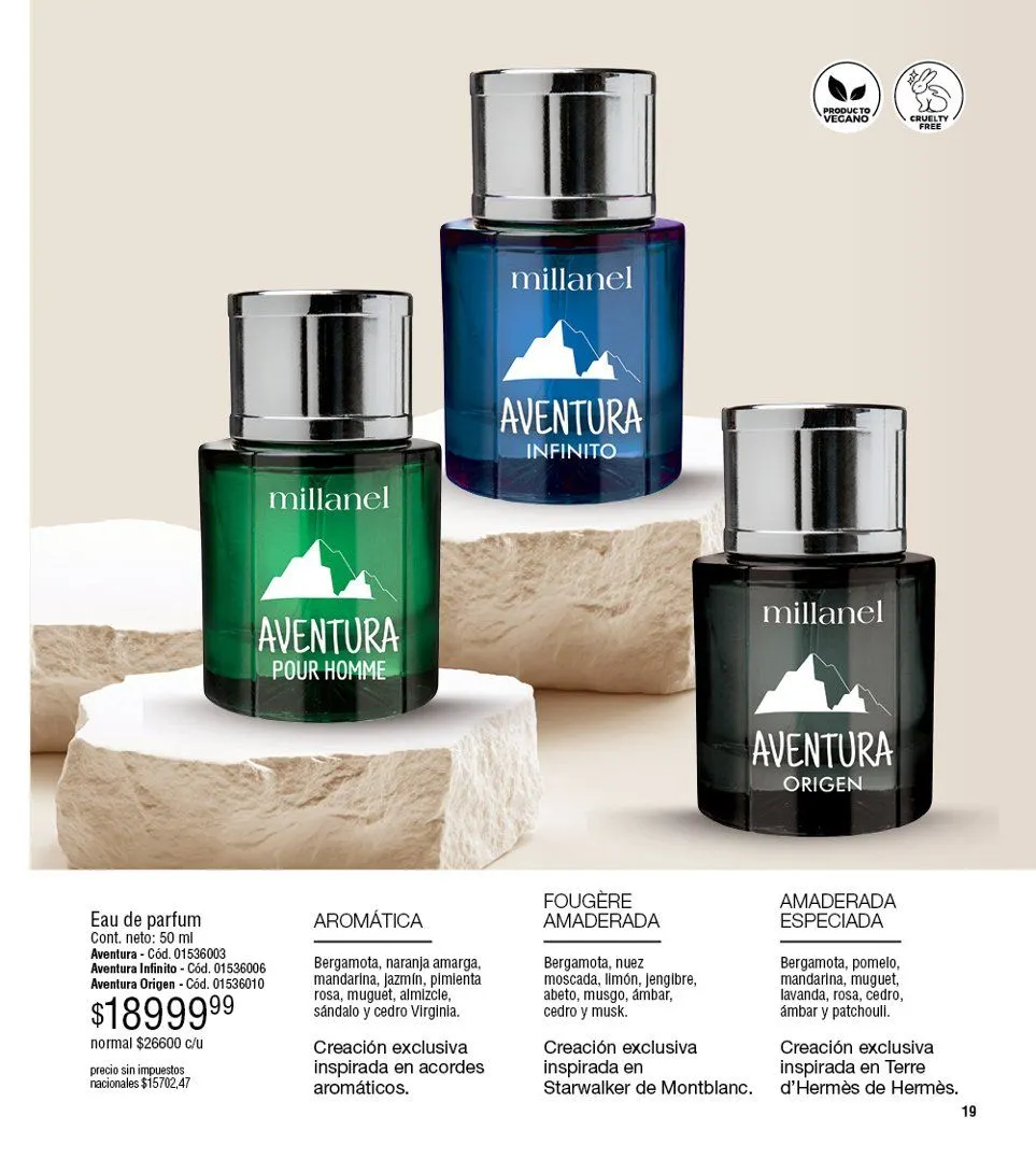 Ofertas de Catalogo Millanel 20 de octubre al 10 de noviembre 2025 - Página 19 del catálogo