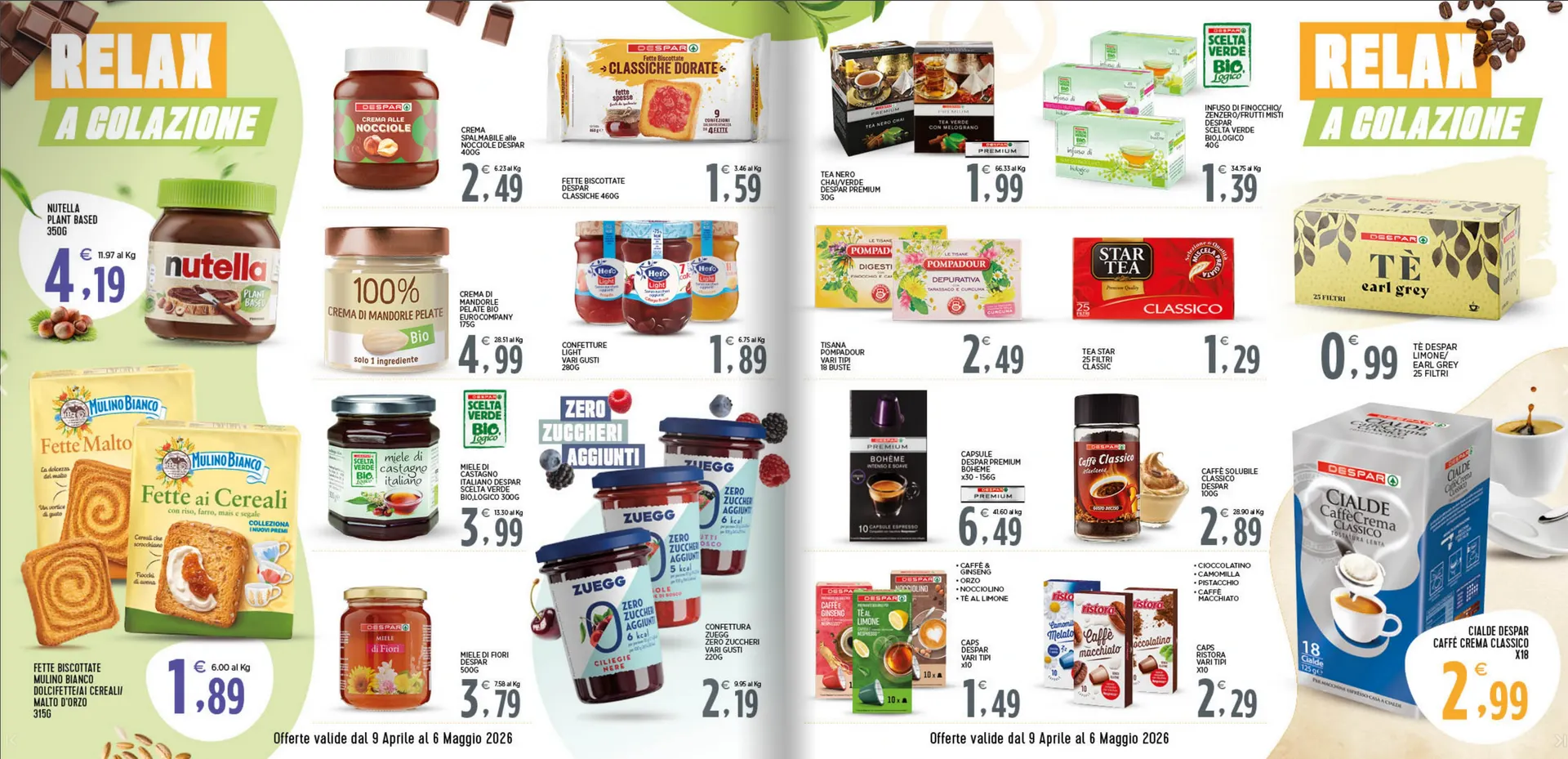 Volantini Interspar da 9 aprile a 6 maggio di 2026 - Pagina del volantino 19