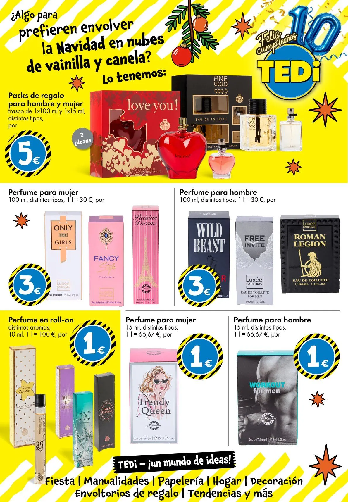 Catálogo de TEDi Ofertas 1 de noviembre al 17 de noviembre 2025 - Página 19