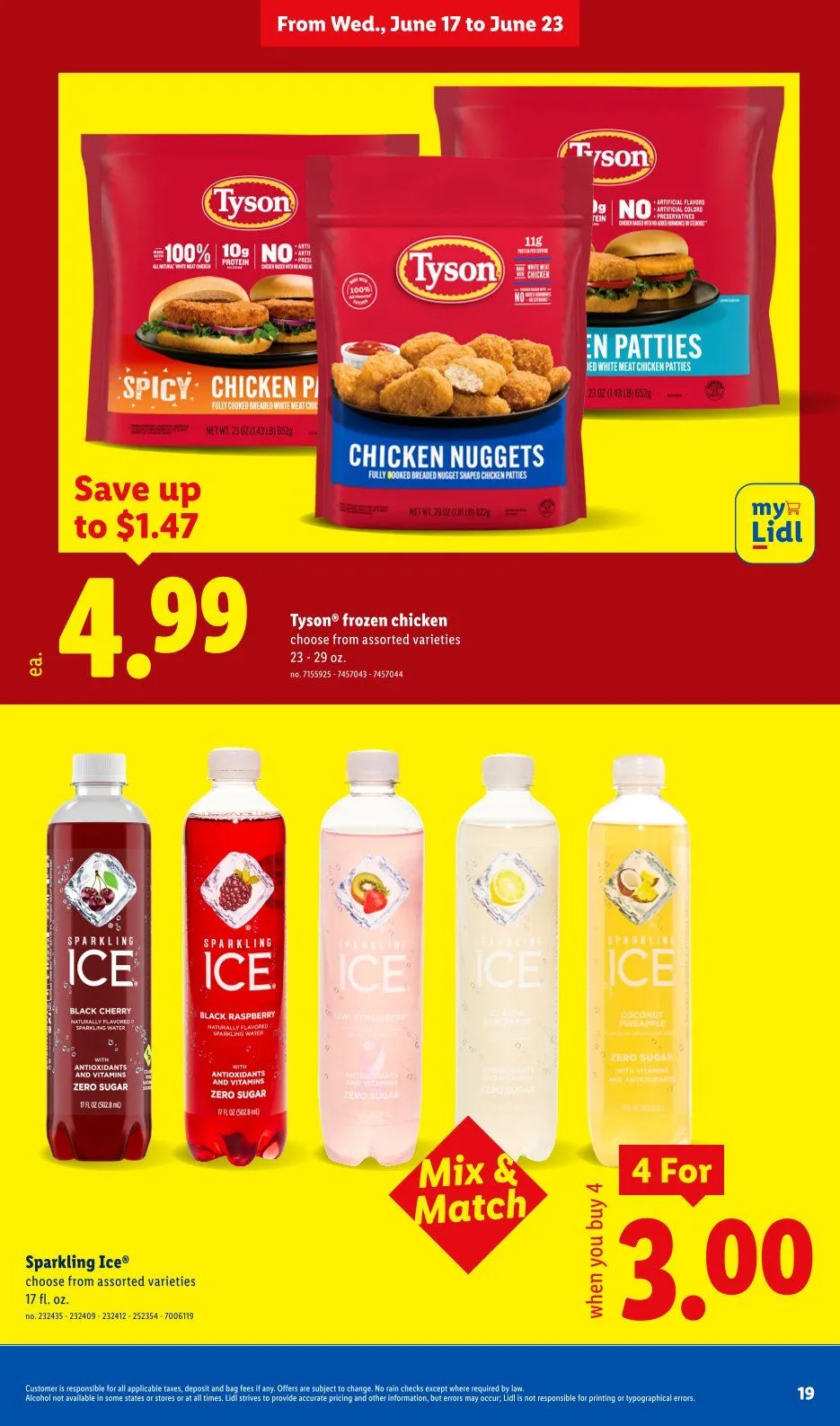 Weekly ad Lidl Sales from June 17 to June 23 2026 - Page 19