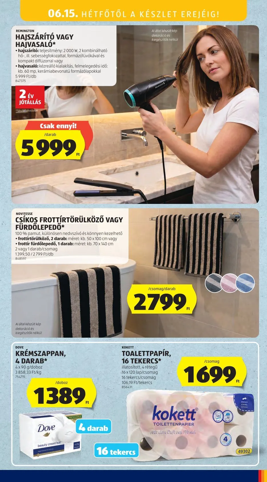 Katalógus Aldi legfrissebb ajánlatai június 11.-tól június 11.-ig 2026. - Oldal 19
