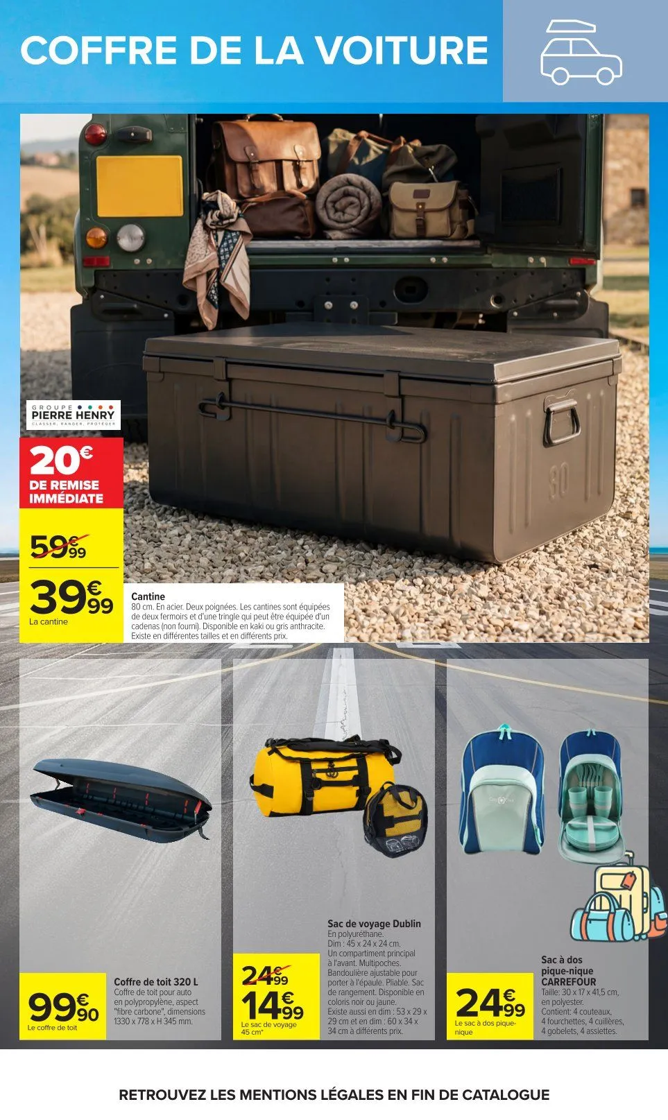 Catalogues Carrefour du 16 juin au 29 juin 2026 - Catalogue page 19