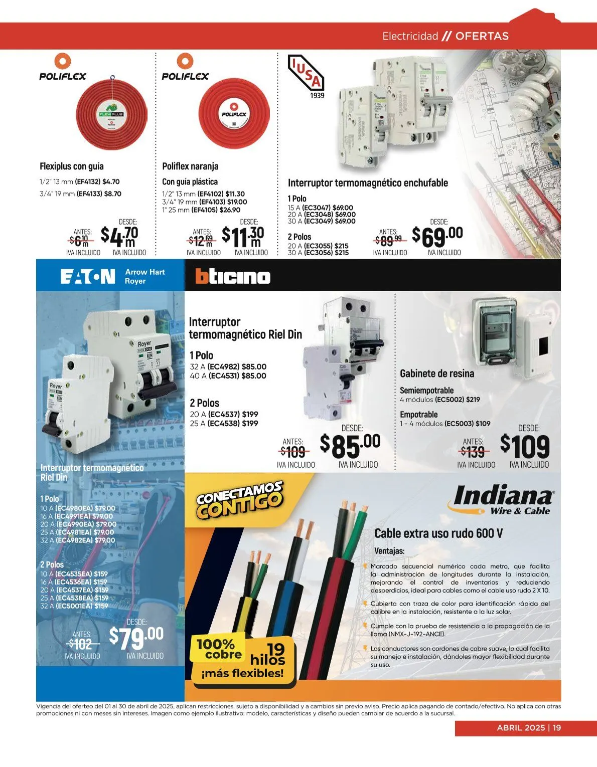 Catálogo de Catalogo 1 de abril al 30 de abril 2025 - Pagina 19