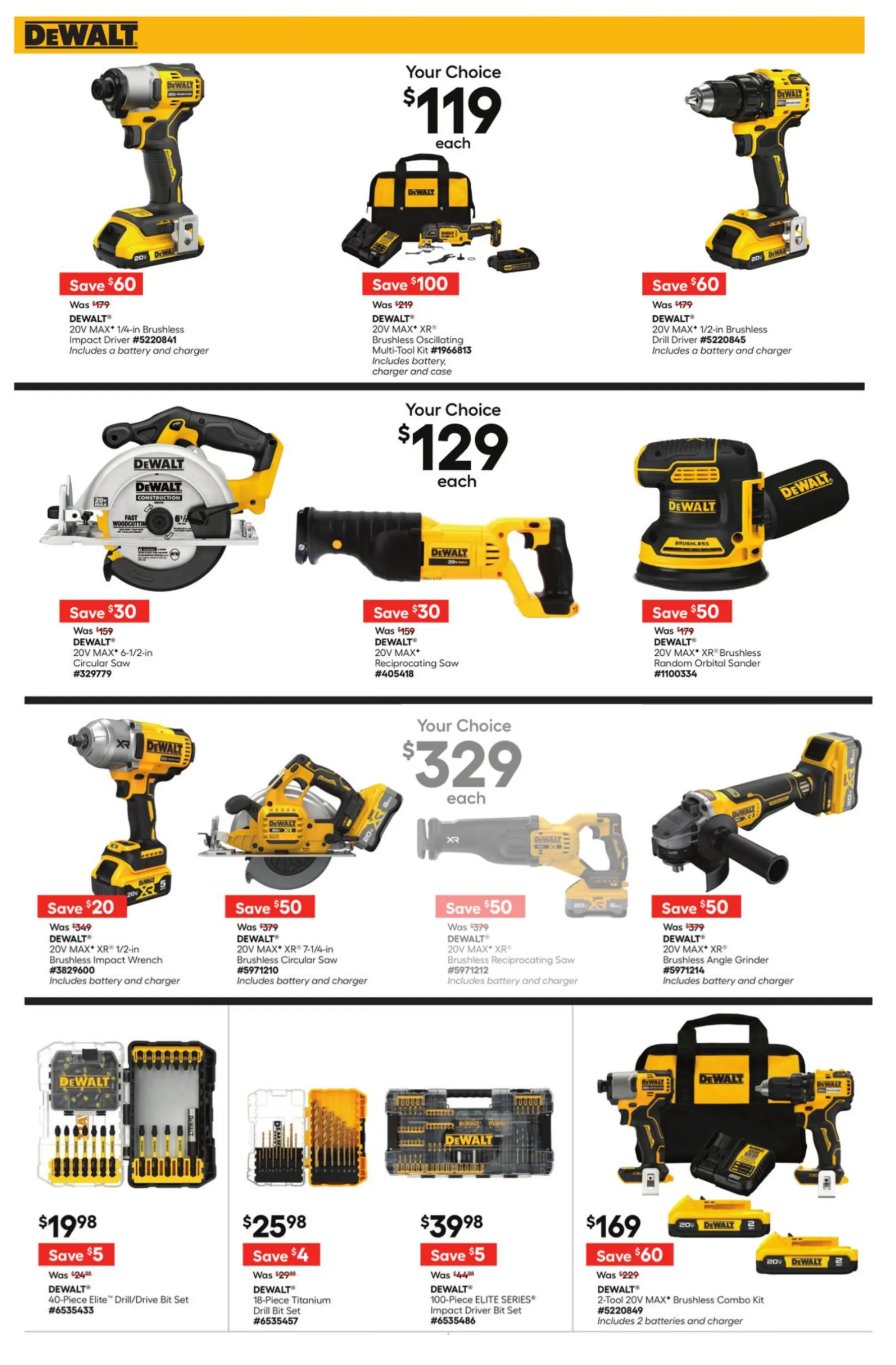 Weekly ad Black Friday Sale! from November 26 to November 30 2025 - Page 18