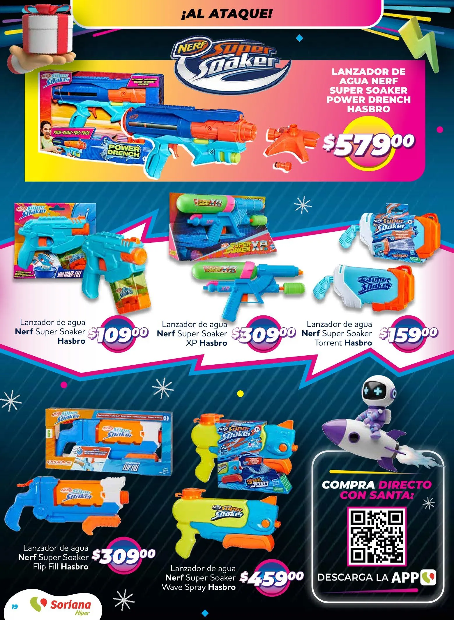 Catálogo de SORIANA Ofertas 7 de octubre al 21 de diciembre 2025 - Pagina 19