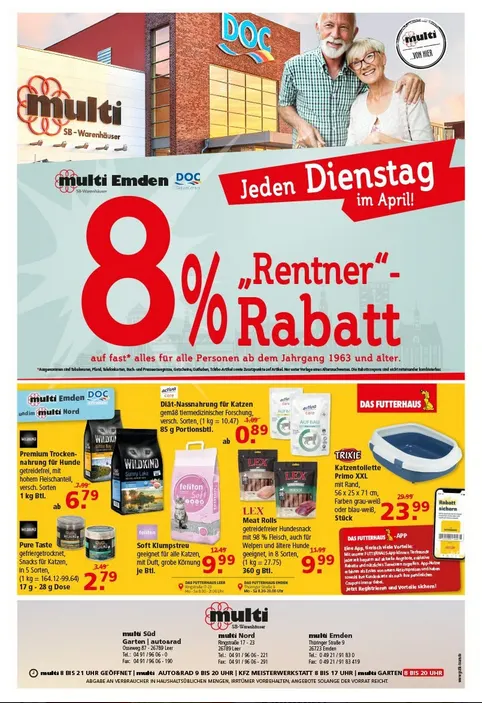 Multi Markt Angebote von 27. April bis 2. Mai 2026 - Prospekt seite 19