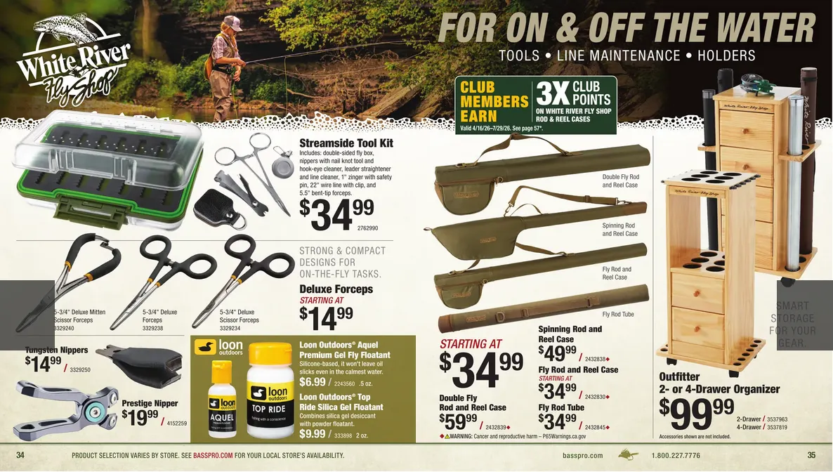 Weekly ad Bass Pro Shops Sales from April 30 to May 10 2026 - Page 19
