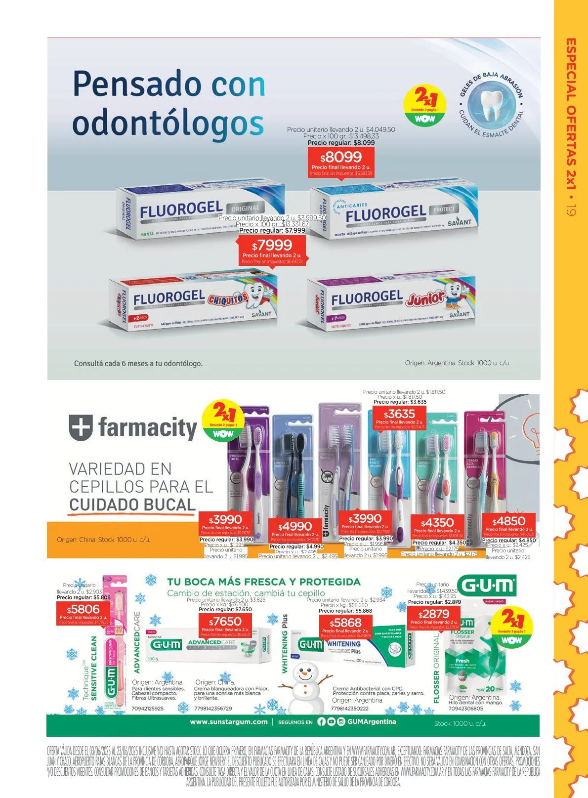 Ofertas de Ofertas del mes 1 de junio al 23 de junio 2025 - Página 19 del catálogo