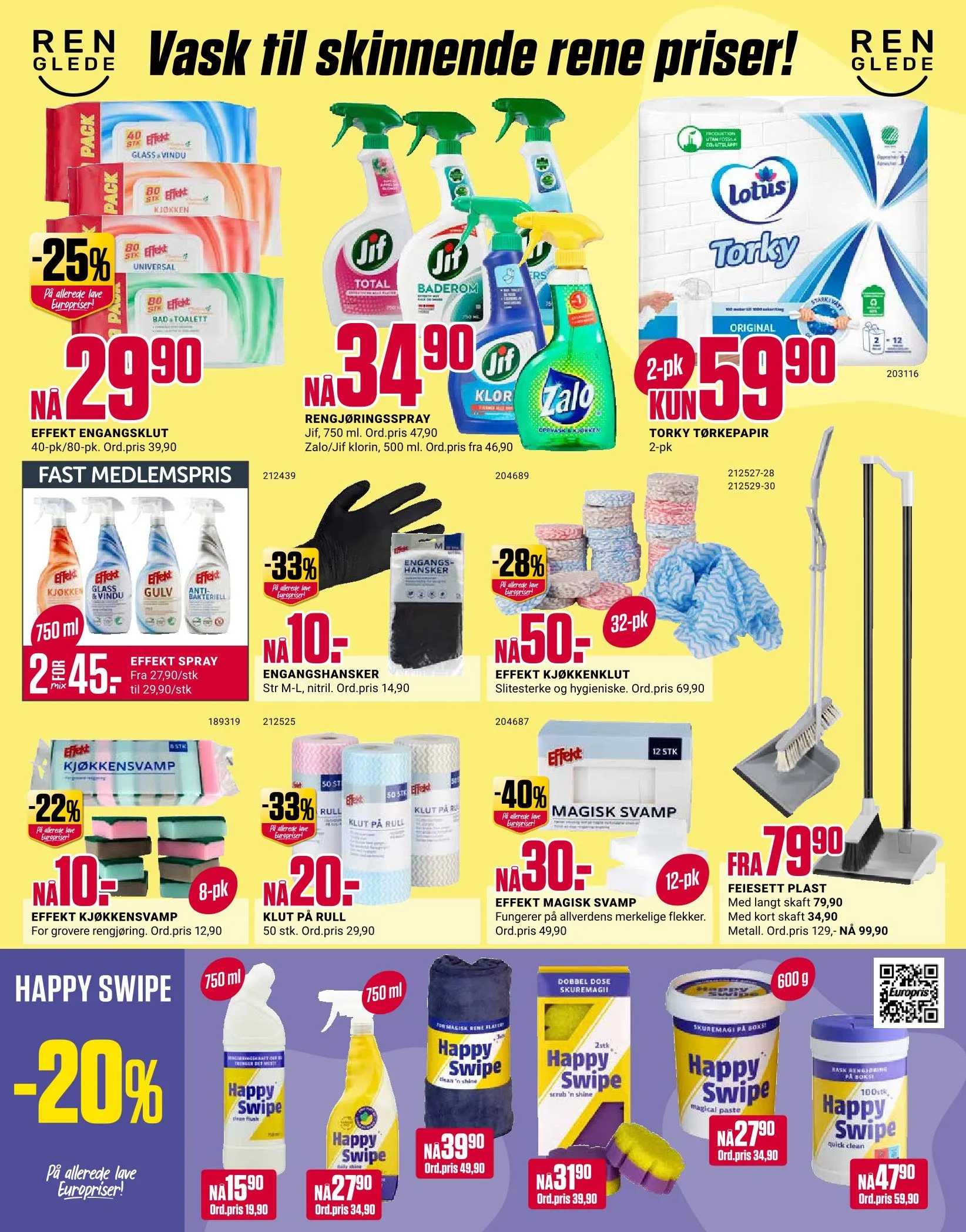 Europris Deals fra 24. februar til 1. mars 2025 - kundeavisside 19