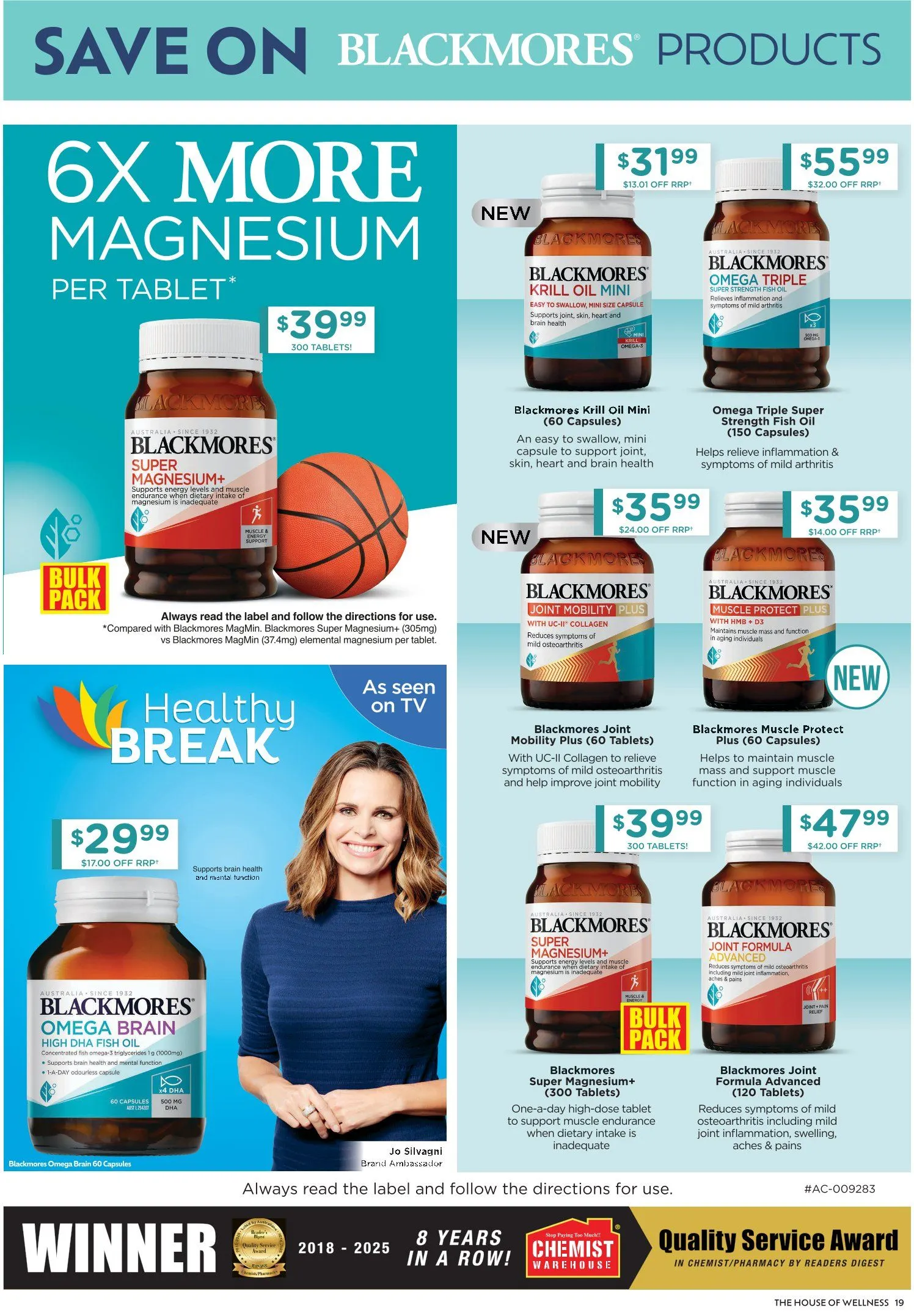 Chemist Warehouse - Catalogue valid from 14 November to 30 November 2025 - page 19