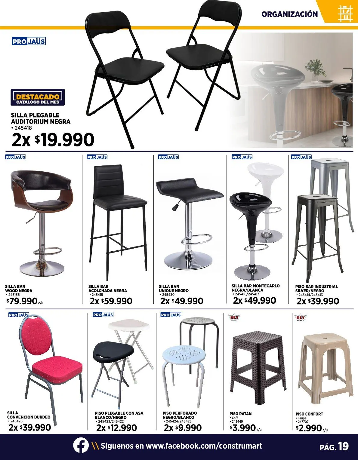 Catálogo de  Ofertas en Construmart  1 de septiembre al 4 de octubre 2025 - Página 19