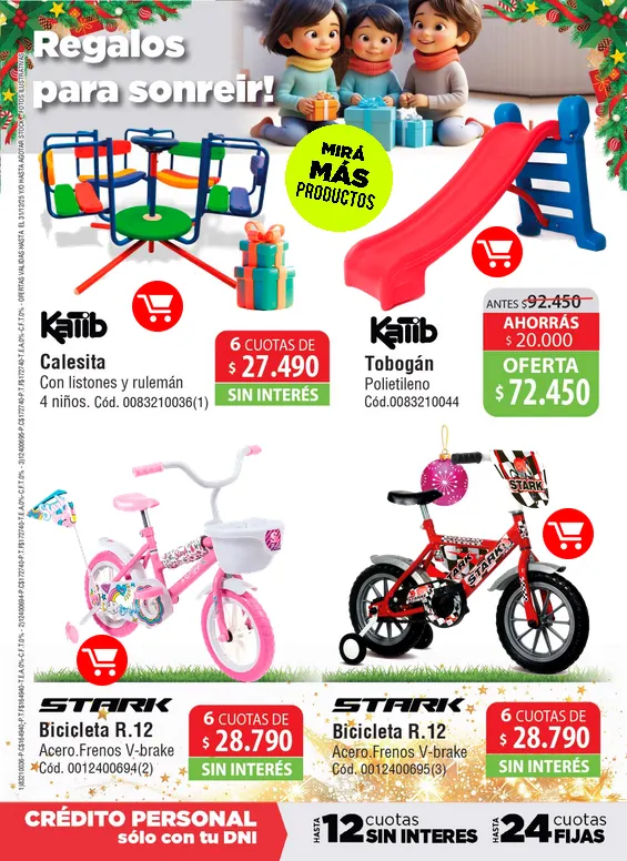 Ofertas de Casa Silvia Ofertas 4 de diciembre al 31 de diciembre 2025 - Página 21 del catálogo