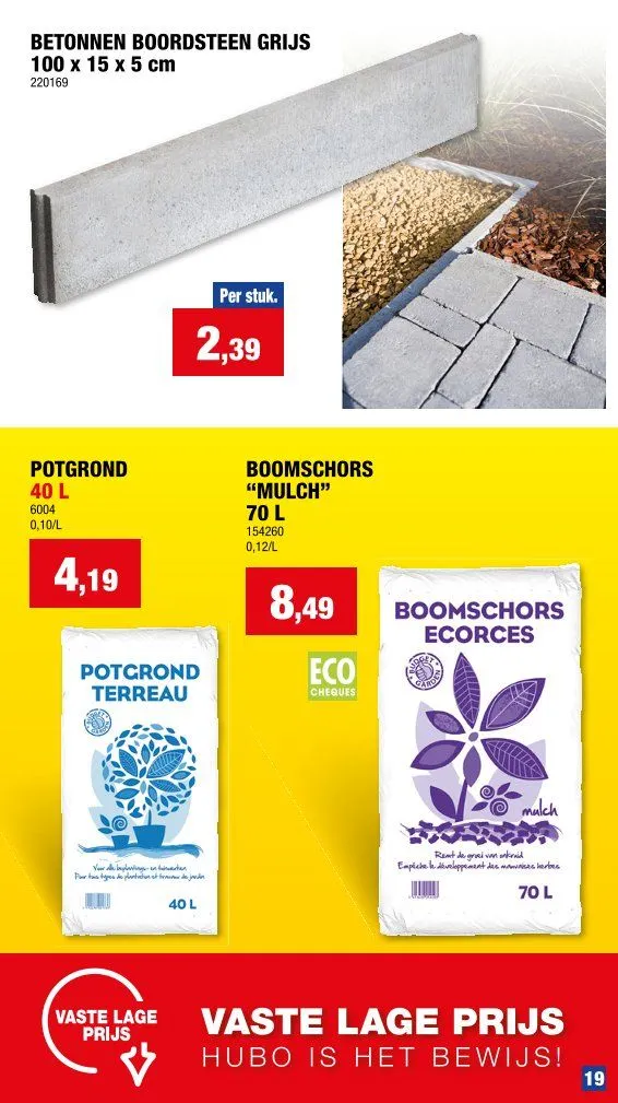 Hubo Promoties van 8 januari tot 19 januari 2025 - folder pagina 19