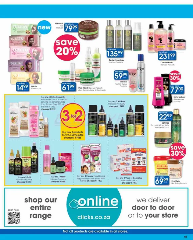 Clicks Sales from 22 January to 9 February 2026 - Catalogue Page 19