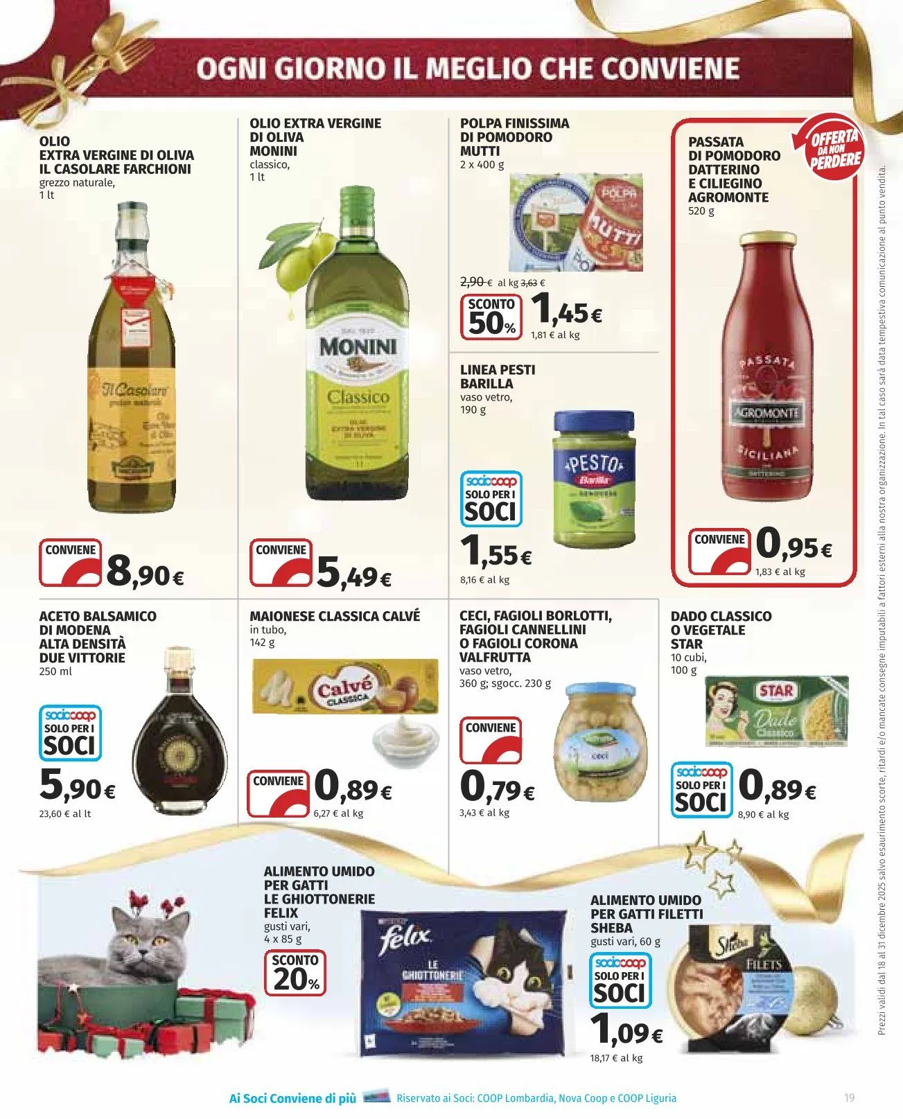 Coop Volantino da 18 dicembre a 31 dicembre di 2025 - Pagina del volantino 19