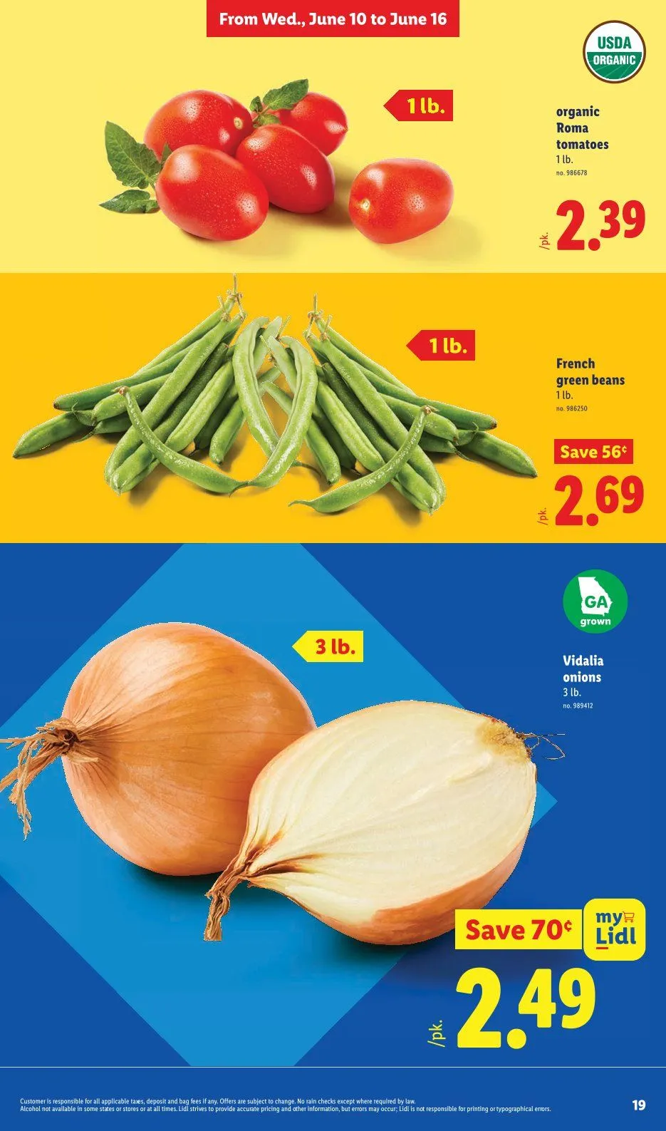 Weekly ad Lidl Sales from June 10 to June 16 2026 - Page 19