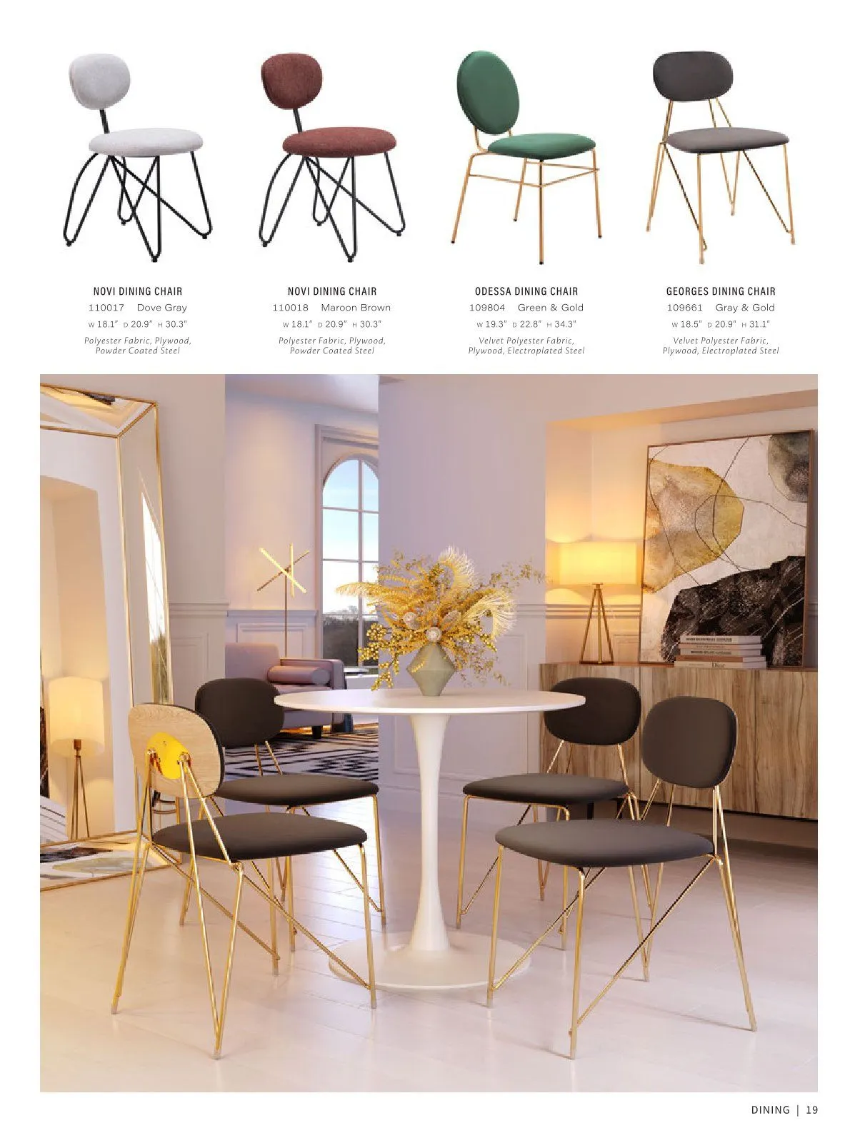 Weekly ad Zuo Modern 2025 Catalog from January 1 to December 31 2025 - Page 13