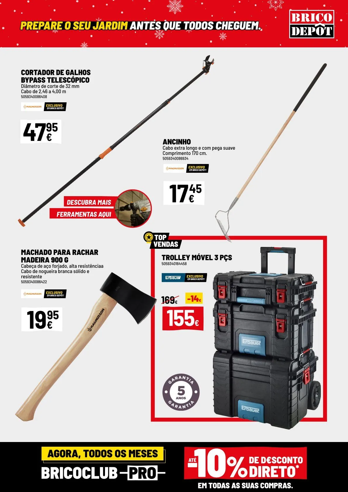 Folheto Brico Depôt de 5 de dezembro até 11 de dezembro 2025 - Pagina 19