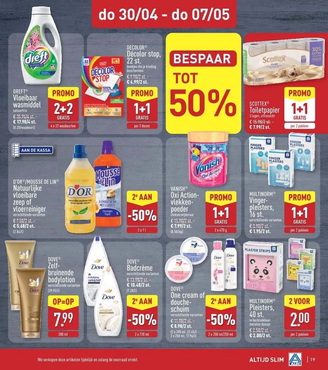 ALDI folders van 27 april tot 2 mei 2026 - folder pagina 19