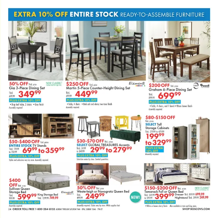 Weekly ad  Boscov's Sales from April 9 to April 22 2026 - Page 19