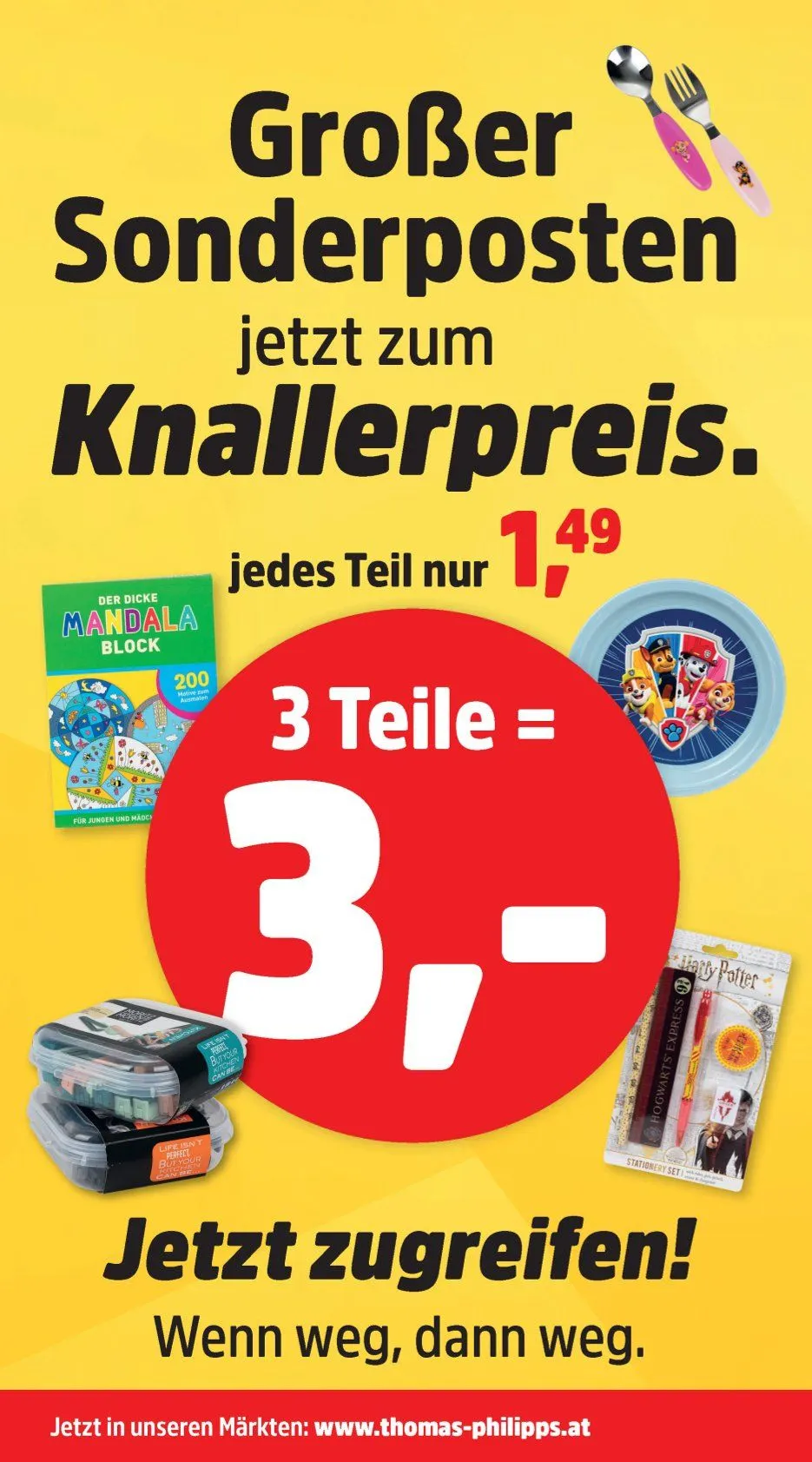 Thomas Philipps rabatte von 16. März bis 21. März 2026 - Flugblätt seite  19