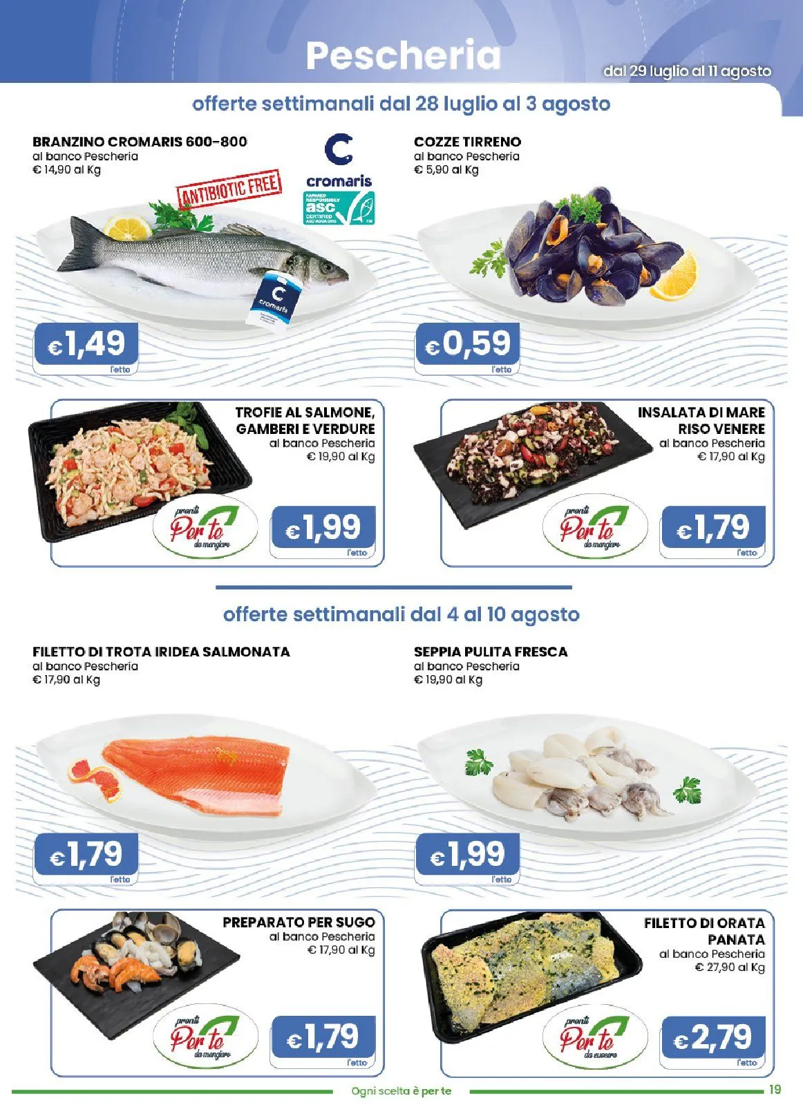 Volantini Gala Supermercati da 29 luglio a 10 agosto di 2026 - Pagina del volantino 19