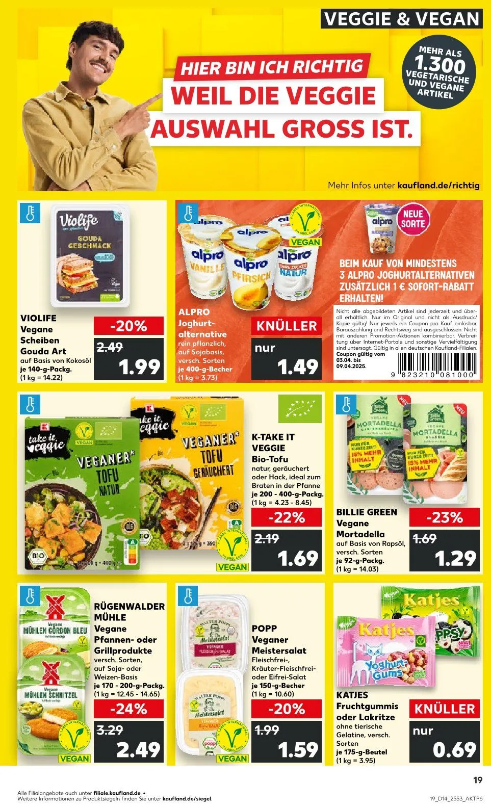 Kaufland Prospekt von 3. April bis 9. April 2025 - Prospekt seite 19