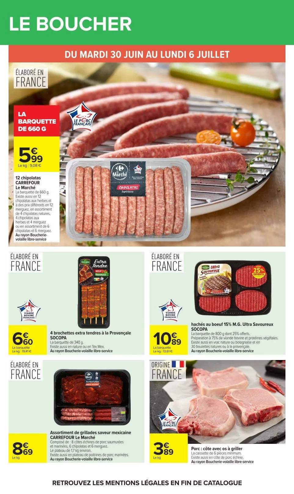 Catalogues Carrefour du 30 juin au 13 juillet 2026 - Catalogue page 19