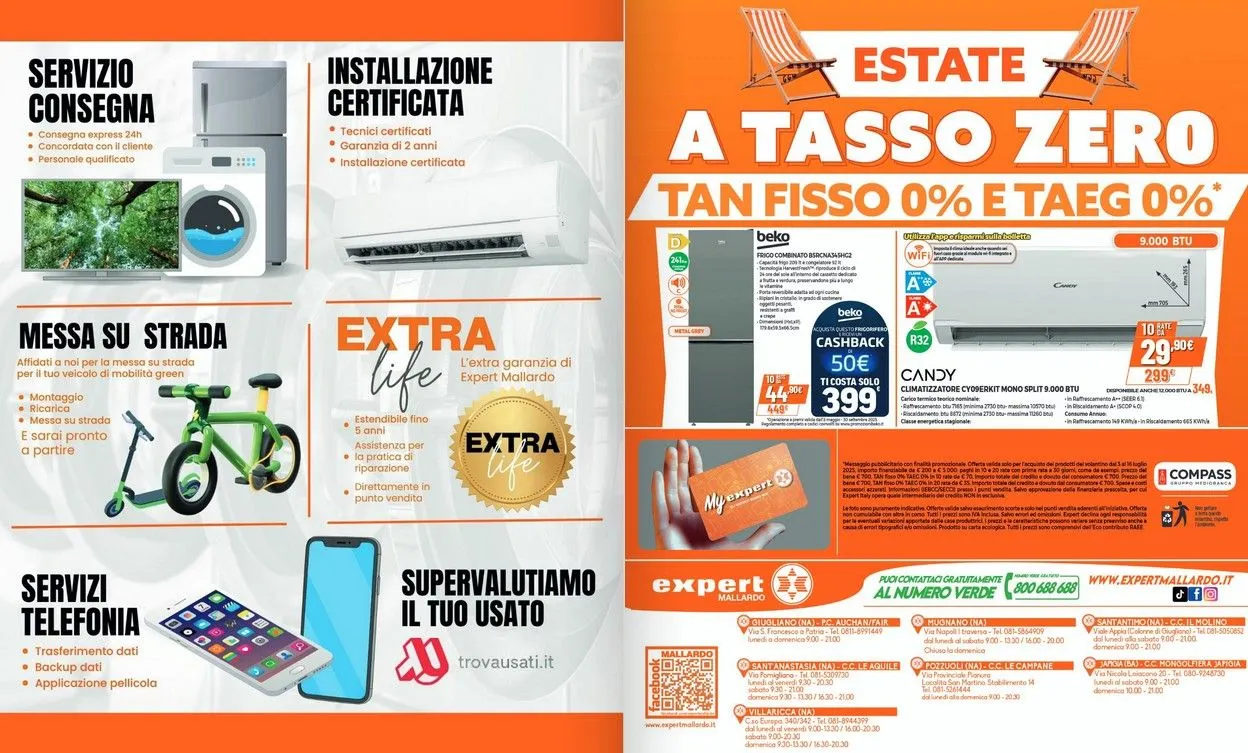 Volantini Mallardo Expert da 3 luglio a 16 luglio di 2025 - Pagina del volantino 18