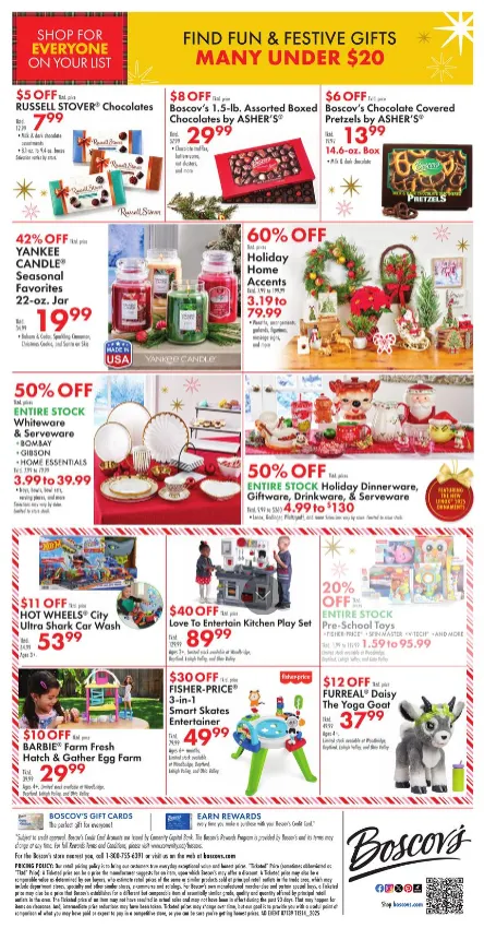 Weekly ad Boscov's Sales from December 11 to December 17 2025 - Page 19
